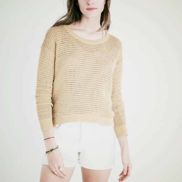 Madewell Tops - 💙MADEWELL NORTHSHORE PULLOVER SWEATER💙